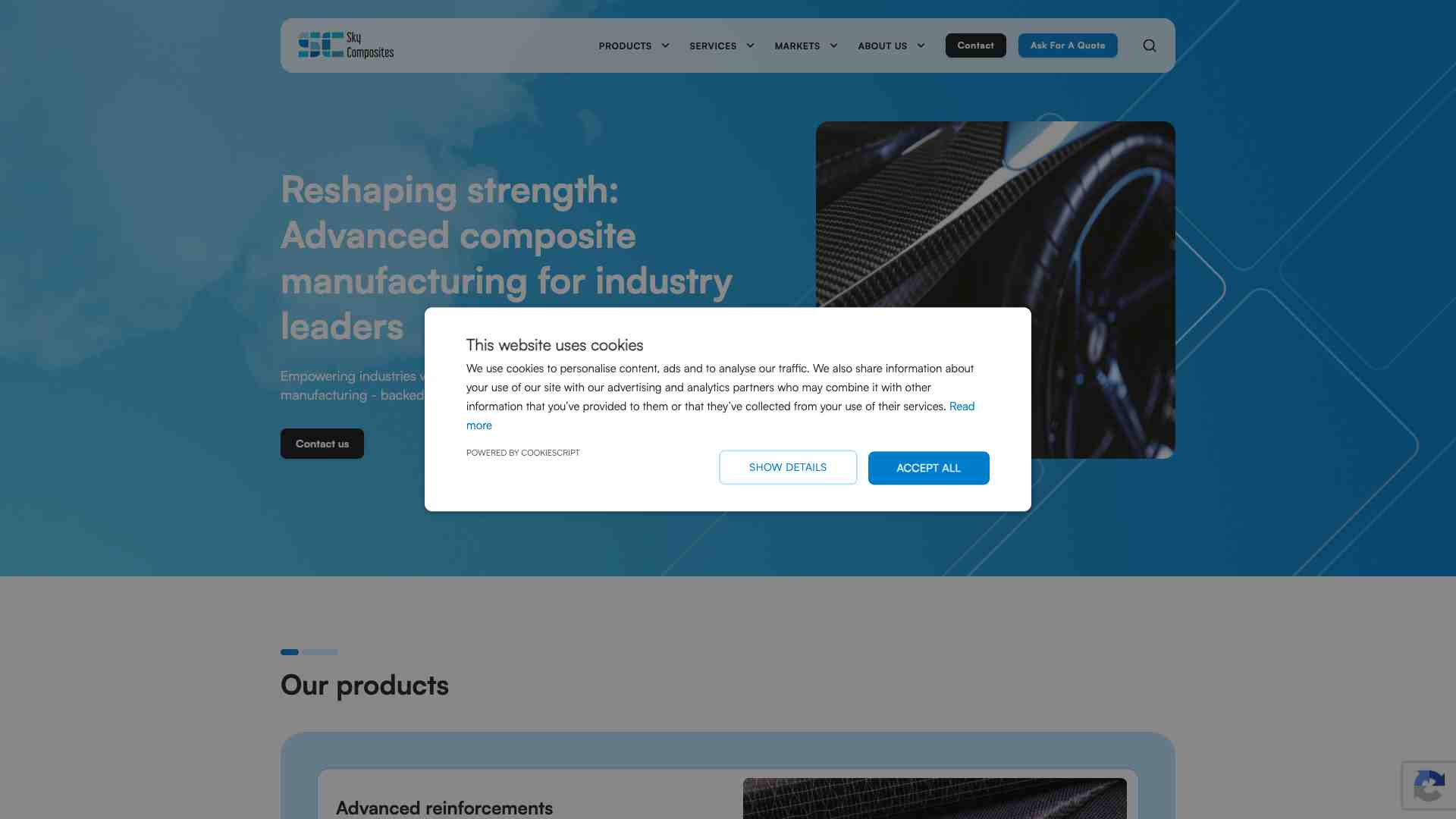 Sky Composites | 科技原料供應商